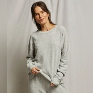 Perfectwhitetee Tyler French Terry Sweatshirt